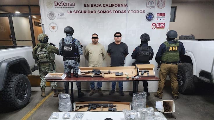 Detienen en Mexicali a “La Piruja”, objetivo prioritario en Baja California