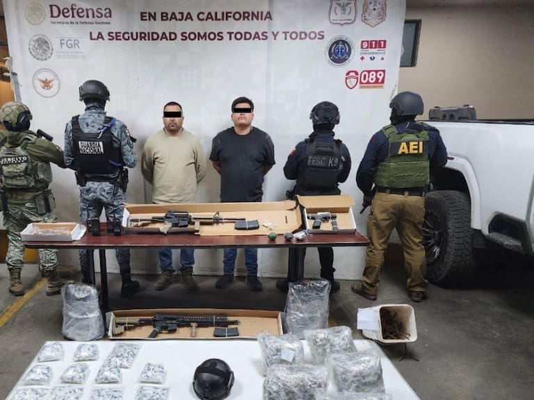 Detienen en Mexicali a “La Piruja”, objetivo prioritario en Baja California