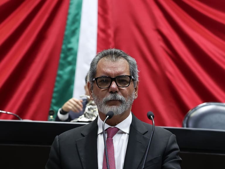 Edgar Amador Zamora, secretario de Hacienda y Crédito Público