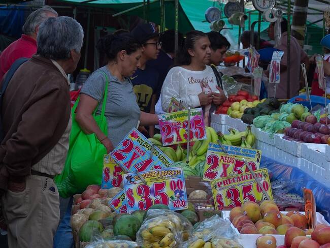 Inflación alimentaria cierra 2024 al doble que en la primer semana de diciembre