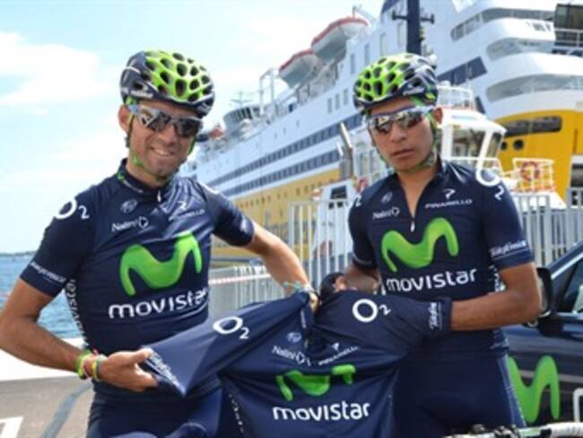 Movistar anuncia que Nairo y Valverde harán Tour y Vuelta