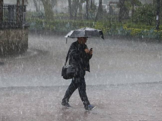Se esperan tormentas en gran parte del territorio nacional