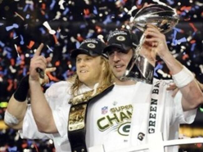 Conquista Green Bay título de la NFL al vencer 31-25 a Pittsburgh