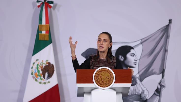 Minimiza Sheinbaum ataque a periodistas por “lista” en “Derecho de Réplica”