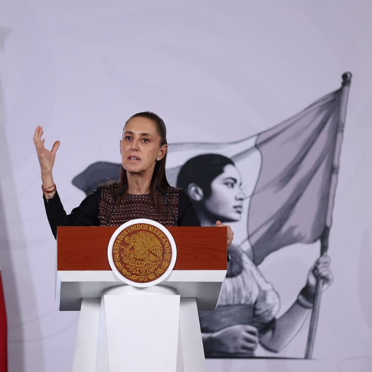 Minimiza Sheinbaum ataque a periodistas por “lista” en “Derecho de Réplica”
