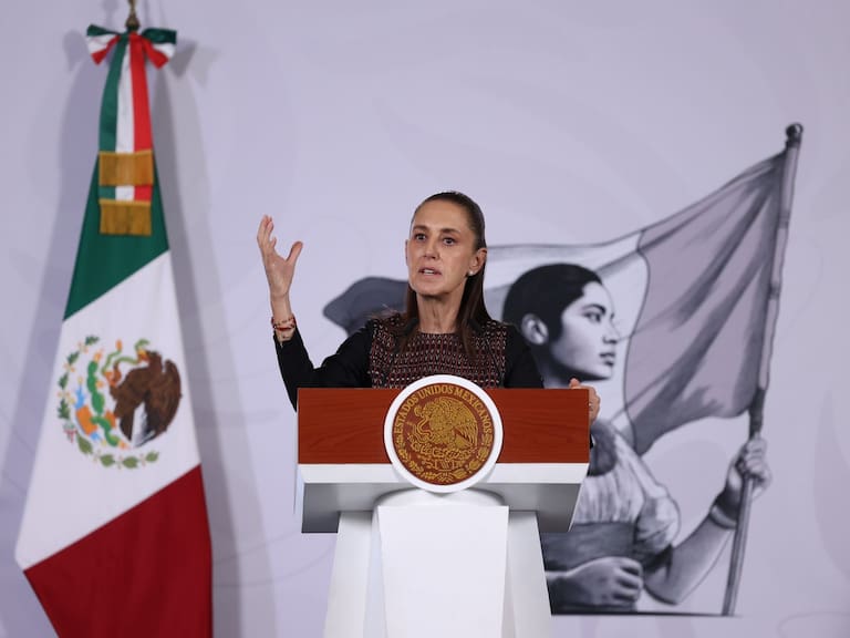 Claudia Sheinbaum Pardo, presidenta de México