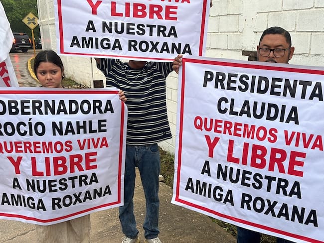 “Jugaron con nuestros sentimientos”, Madre de la periodista Roxana Guzmán desmiente que haya aparecido