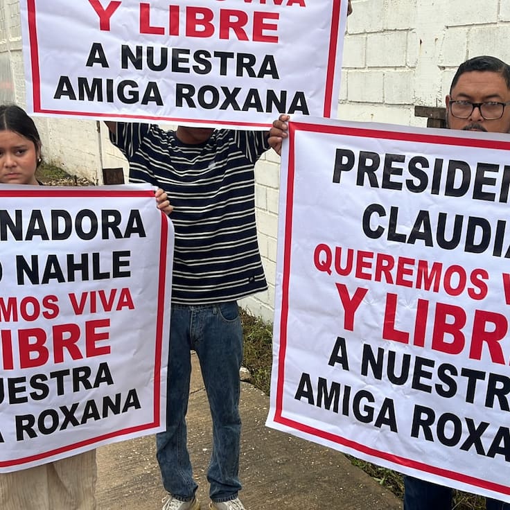 “Jugaron con nuestros sentimientos”, Madre de la periodista Roxana Guzmán desmiente que haya aparecido