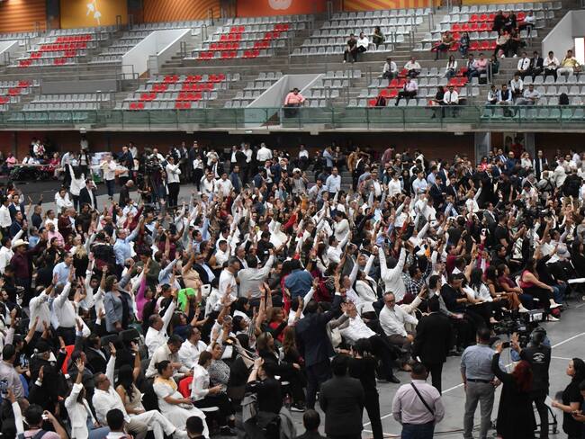 Aprueban diputados la reforma al Poder Judicial de la Federación