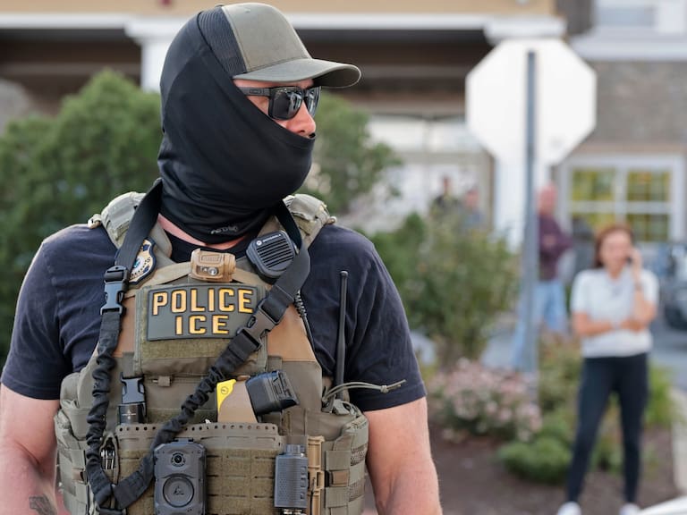 ICE eleva la presión migratoria: busca 19 mil detenciones por semana en EU. Getty Images