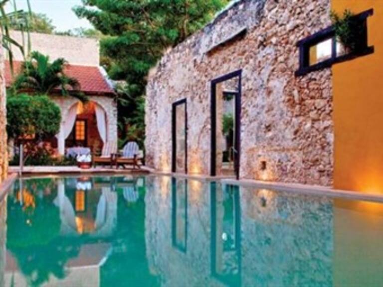 Convierten haciendas en hoteles boutique para disfrutar