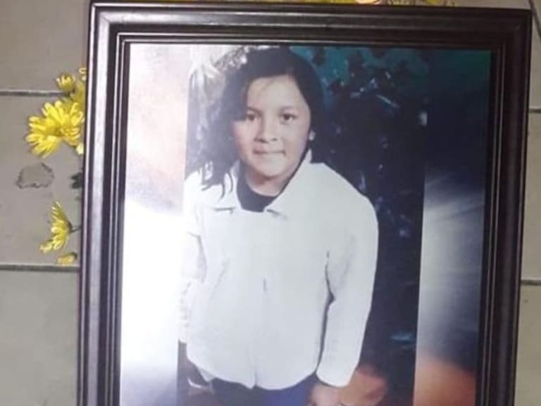 Piden justicia para Ximena que murió en un accidente automovilístico