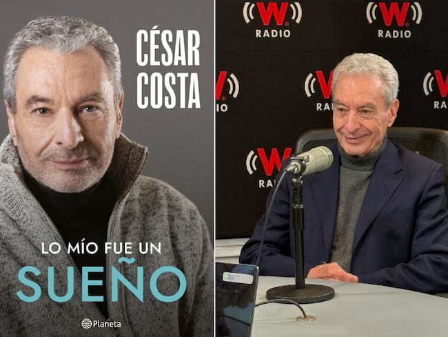 César Costa busca transmitir parte de su experiencia en su libro “Lo mío fue un sueño”
