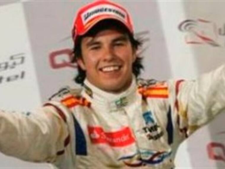 Conociendo a... Sergio 'Checo' Pérez