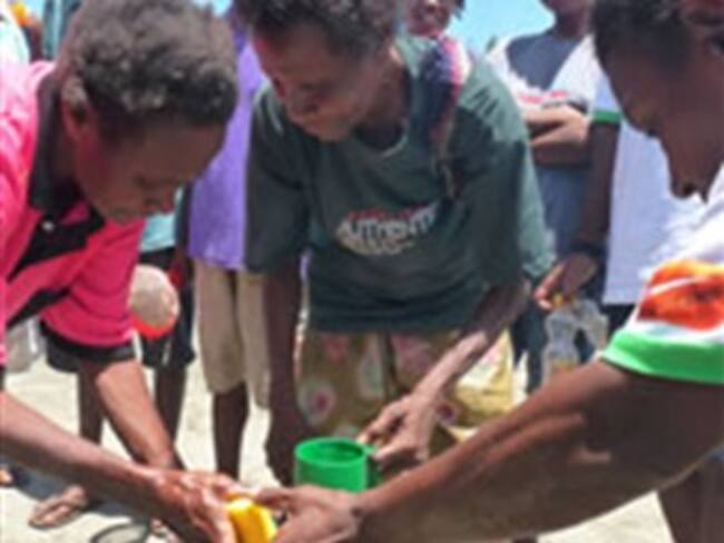 Contaminación de río, origen probable del cólera en Haití: ONU