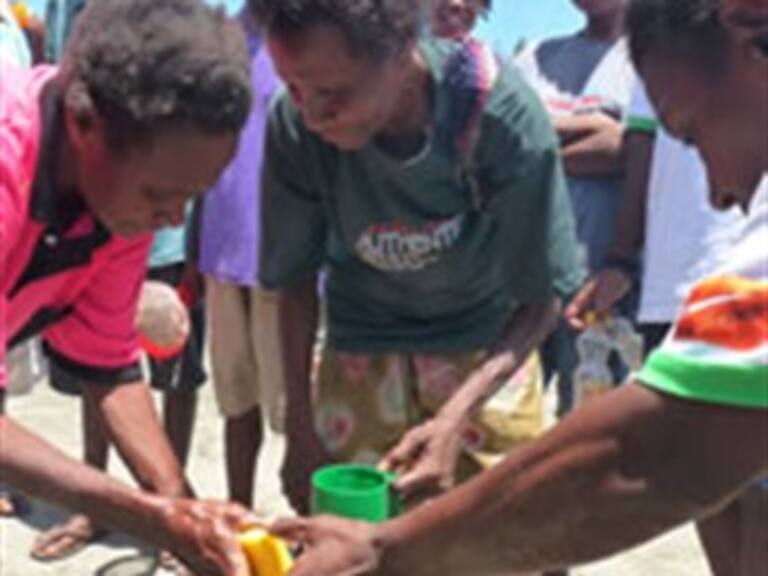 Contaminación de río, origen probable del cólera en Haití: ONU