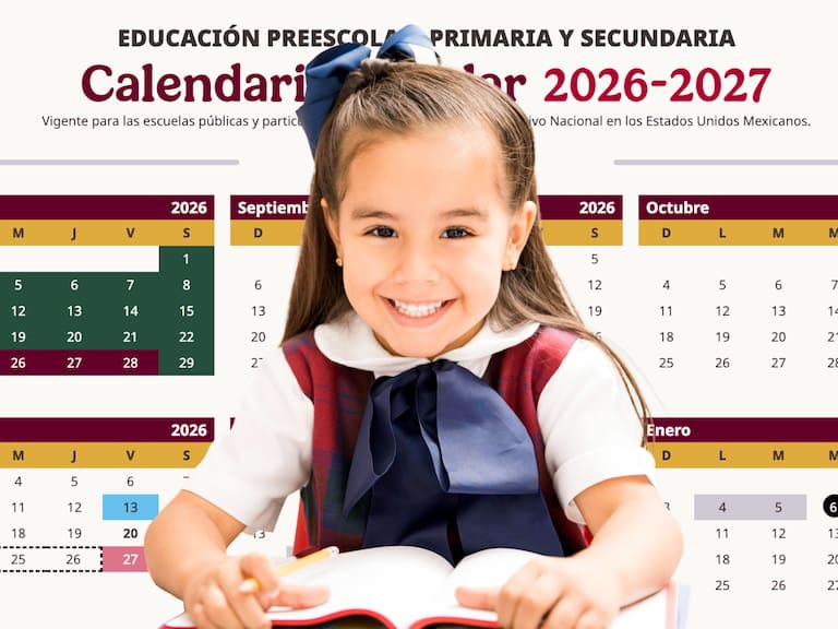 La SEP ya confirmó la fecha del regreso a clases para estudiantes de educación básica en el Estado de México durante el ciclo escolar 2026-2027.