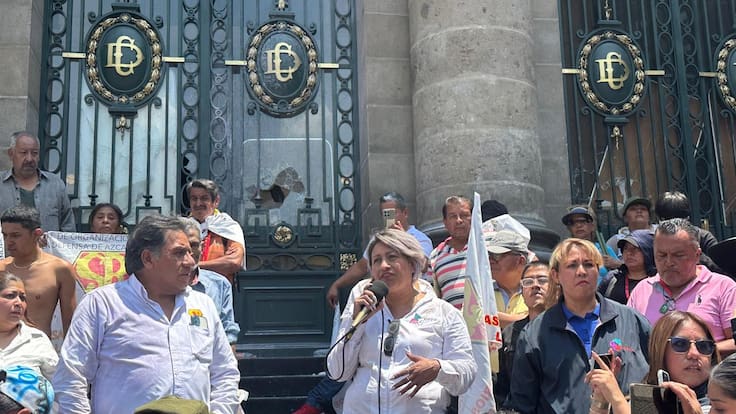 Asamblea de Barrios toma el Congreso de la CDMX: Estas son las demandas de los habitantes