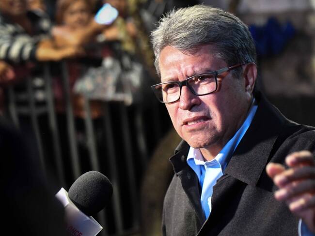 Sheinbaum es la que toma las decisiones en Morena: Ricardo Monreal