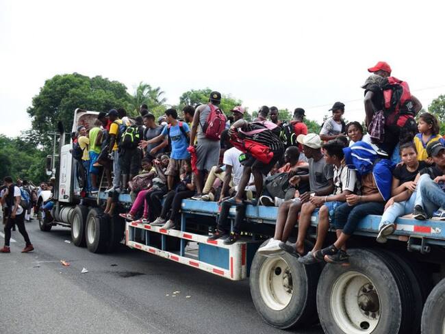 Caravana migrante no dará un paso atrás; se espera un contingente mayor