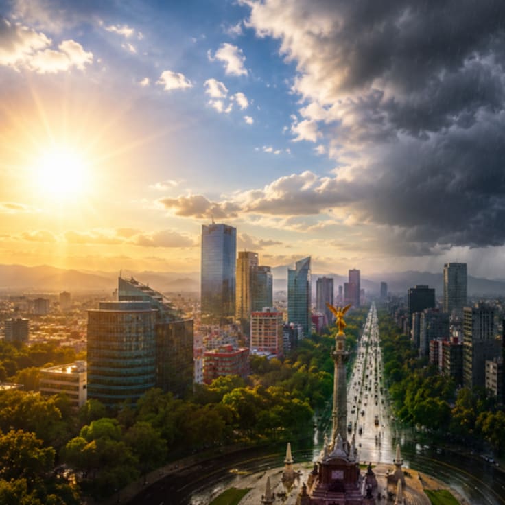 Clima en CDMX y Edomex: el lunes 27 de julio llegará con lluvia, ambiente soleado y un cambio inesperado durante el día