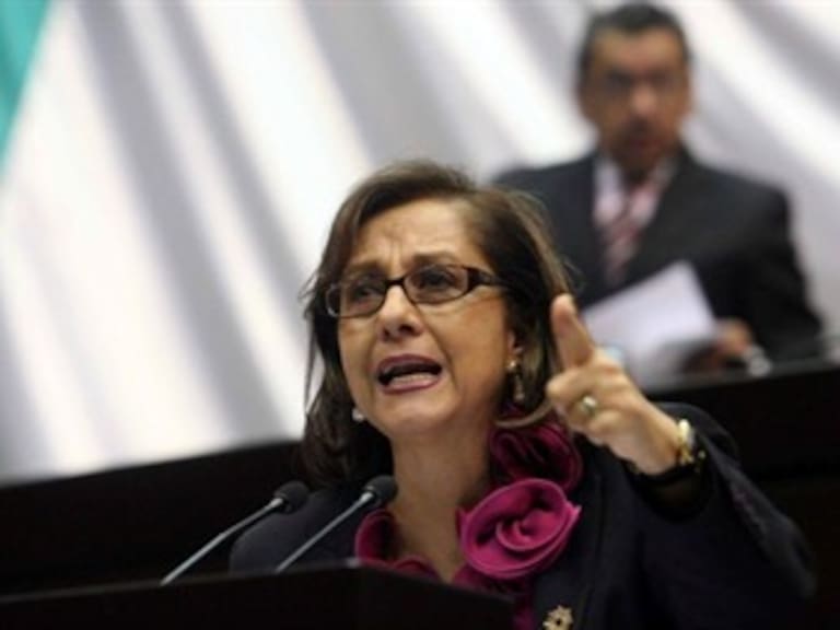 La diputada Malú Micher renuncia al PRD