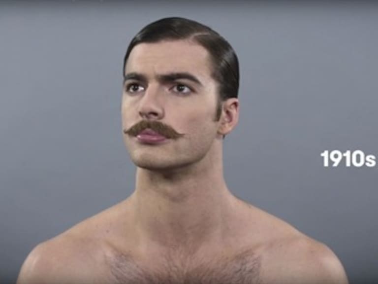 100 años de belleza masculina