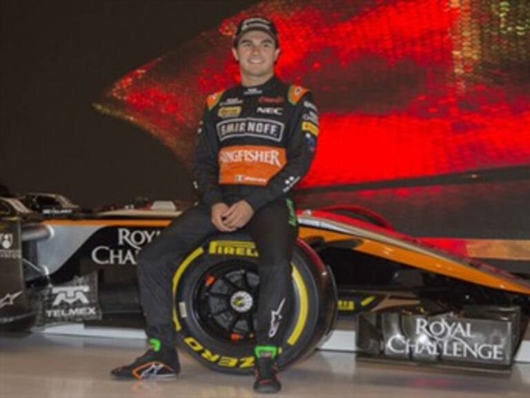 ‘Checo’ Pérez quiere un auto más competitivo