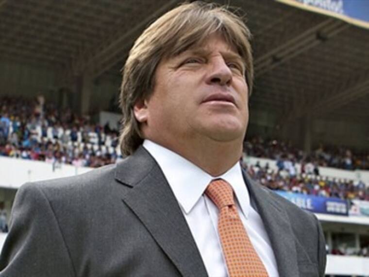 Lo que hicieron fue una 'marranada'. Miguel Herrera, director técnico de la Selección Nacional