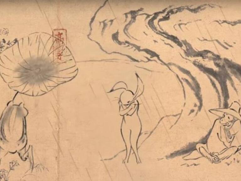 Studio Ghibli animó al manga más antiguo del mundo