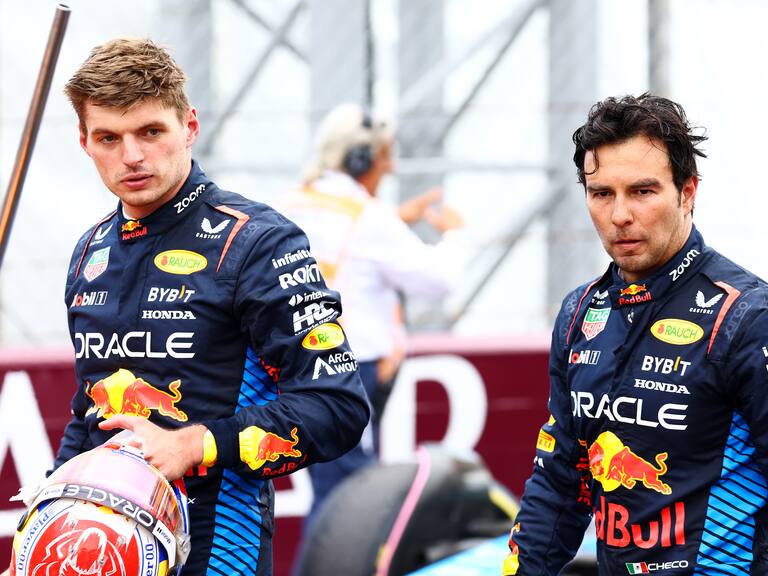 Checo Pérez se expresa sobre su desempeño en el GP Italia