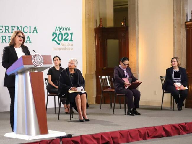 Atiende Conavim 100 mil mujeres por violencia en el primer semestre de 2021