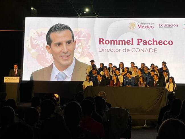Nacionales CONADE es el principal semillero de los futuros héroes: Rommel Pacheco