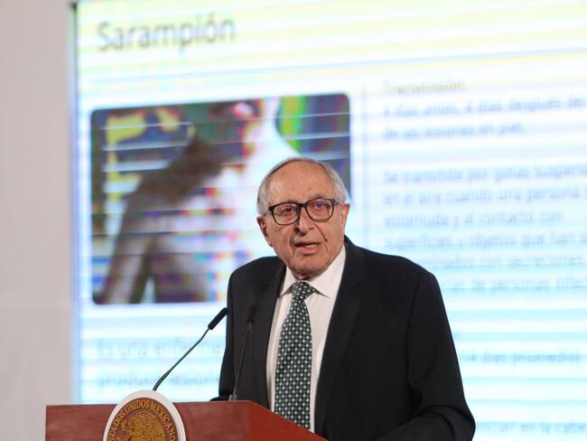 México registra 43 casos de sarampión y alrededor de 300 de tosferina: Secretaría de Salud