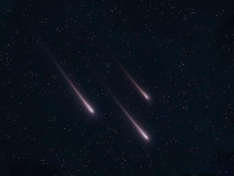 Las Cuadrántidas pueden alcanzar una intensidad de 120 a 200 meteoros por hora.