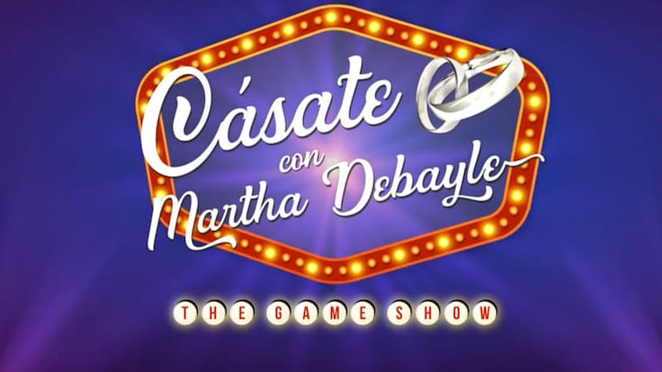 ¡Cásate con Martha Debayle, The Game Show! La Final trajo premios, sorpresas y mucha felicidad