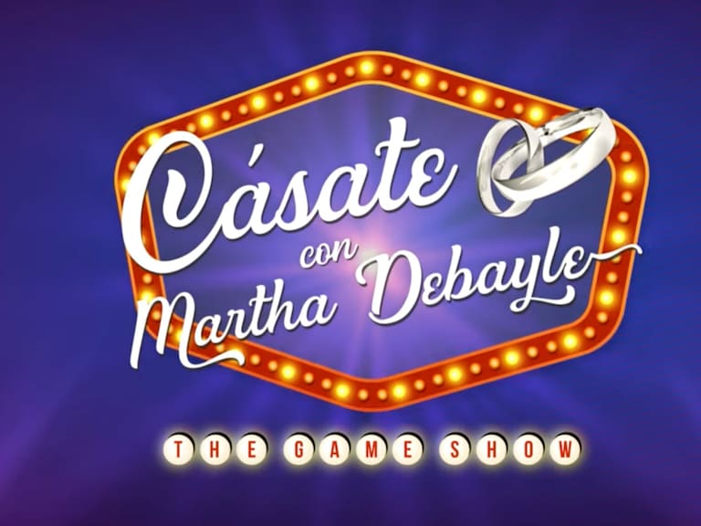 Cásate con Martha Debayle