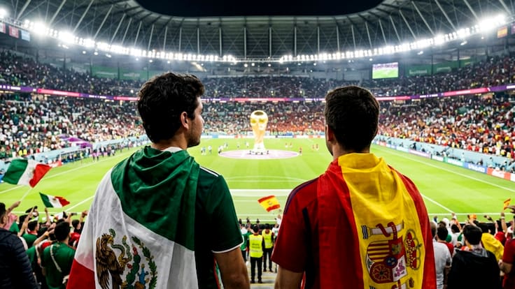Del “¿Y si sí?” al “¿Y por qué no?”: El lema que une a España y México en el Mundial 2026