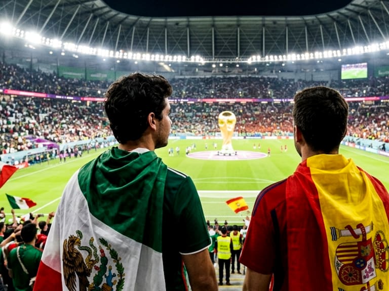 Las aficiones de México y España encontraron en el Mundial 2026 una misma forma de creer: soñar con levantar la Copa del Mundo.