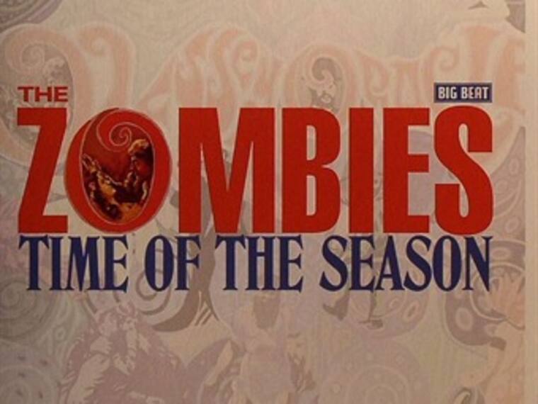 Time of The Season, The Zombies. Cd. The British Pop Anthology. 2010