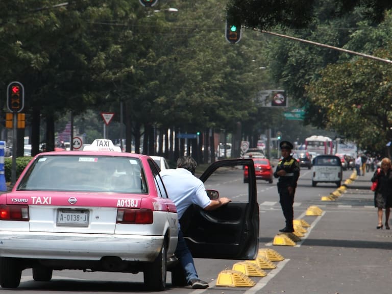 Cuidado; conoce las colonias de la CDMX más peligrosas para tomar taxi