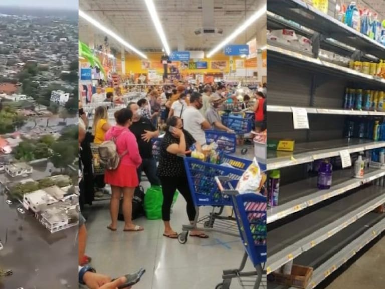 El presidente de la Canaco-Servitur en Quintana Roo garantizó el abasto de alimentos ante la llegada del huracán &quot;Beryl&quot;