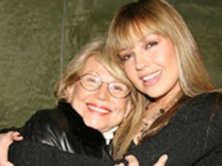 Fallece madre de Thalía