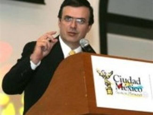 Listo GDF para apoyar a Japón: Ebrard