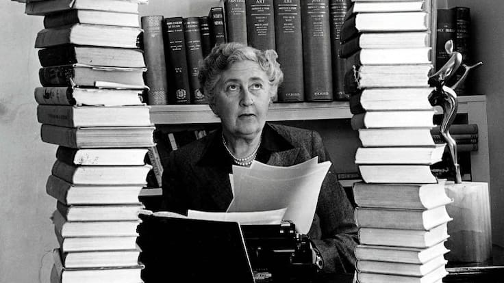 Agatha Christie, a 41 años de su muerte
