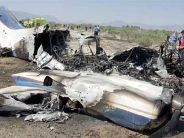 Avionazo en Coahuila, tragedia más grande en historia del estado