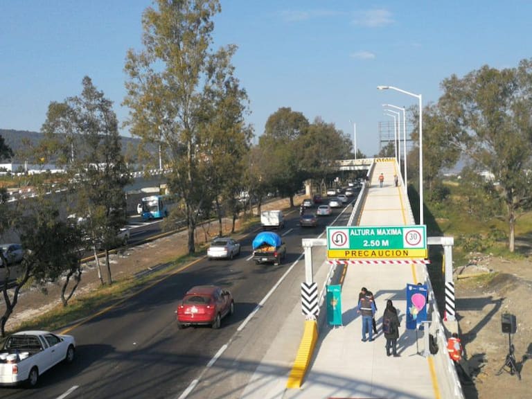 Inauguran retorno elevado en carretera Guadalajara – Tepic