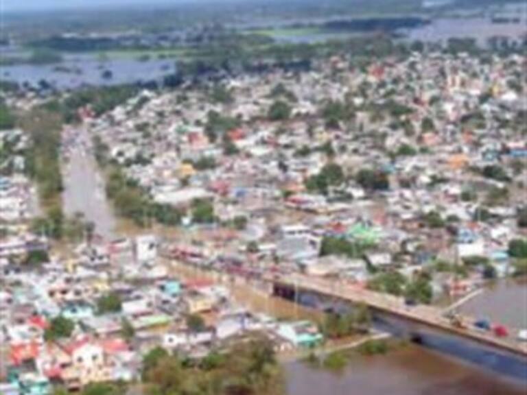 Declaran desastre natural en Jalpa de Méndez, Tabasco