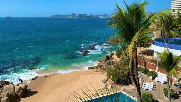 Sol, arena y tenis; esto es lo que puedes hacer en Acapulco