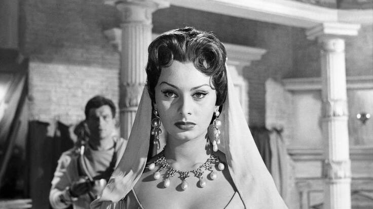 Sophia Loren, ícono del cine clásico cumple 90 años